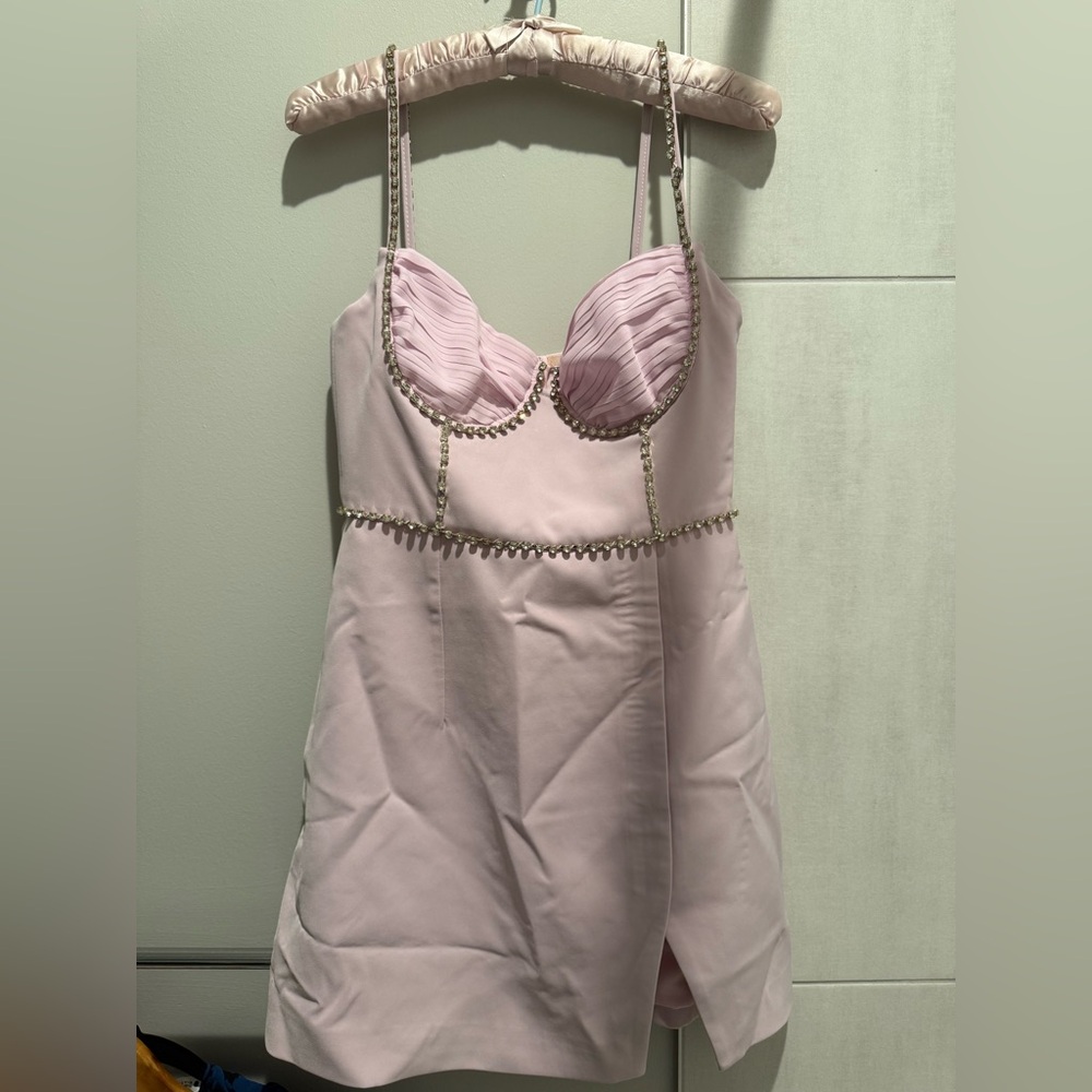 Self portrait mini dress